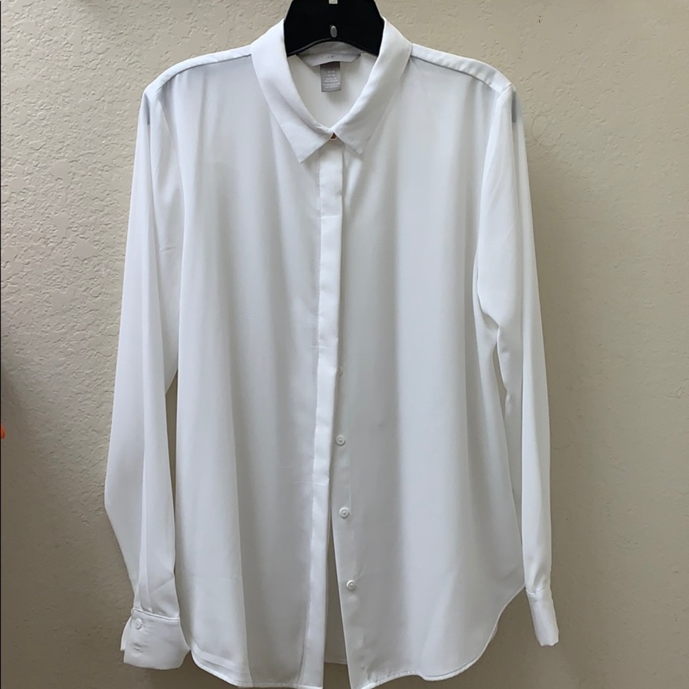 White blouse
